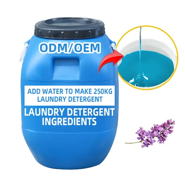 Factory Wholesale Concentrated Laundry Detergent Raw Materials with Water to Make Rich Foam for Apparel Use