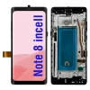 Oem Touch Screen Original Pantalla Lcd for Samsung Note 8 Display Combo for Samsung Note 8 Screen Price Lcd Panel With Frame