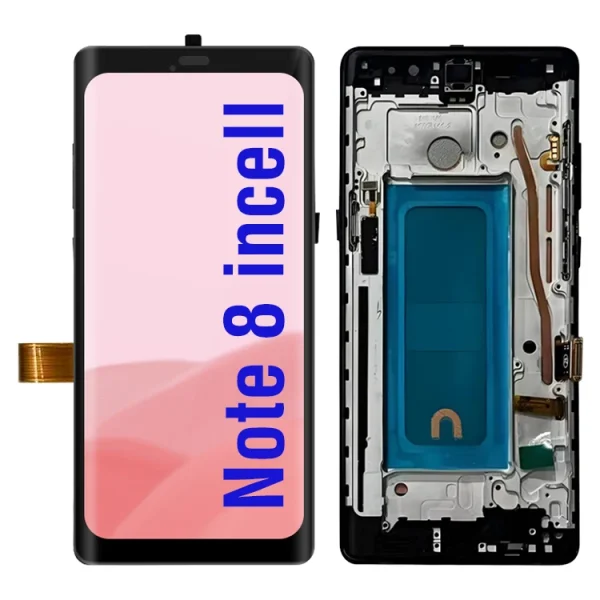 Oem Touch Screen Original Pantalla Lcd for Samsung Note 8 Display Combo for Samsung Note 8 Screen Price Lcd Panel With Frame