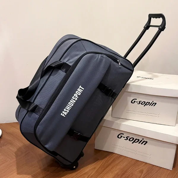 2025 New Arrival High Quality Custom Travel Trolley Luggage Waterproof Multi-pocket Vacuum Compression Bag 2025 New Arrival High Quality Custom Travel Trolley Luggage Waterproof Multi-pocket Vacuum Compression Bag