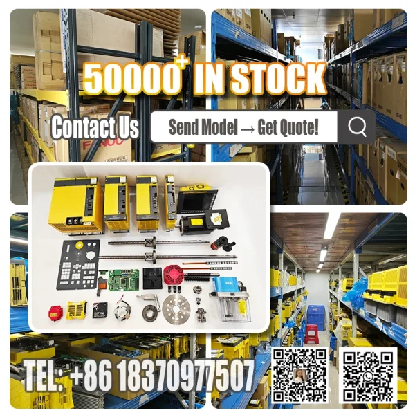 Color LCD Automation Parts Distributor Original Quality FANUC A15L-0001-0077 LCD Display Unit