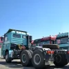 High Quality New Shacman Cross-border Exclusive Automobile 6x4 Tractor Truck  for Long-distance Logistics Transportation