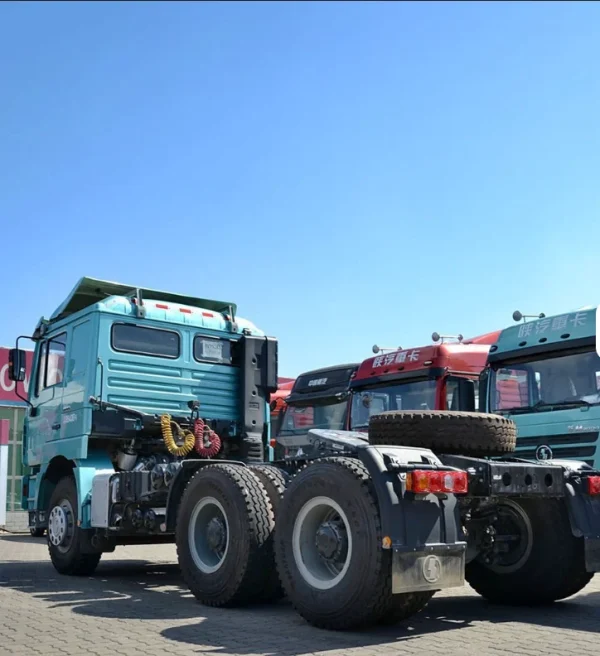 High Quality New Shacman Cross-border Exclusive Automobile 6x4 Tractor Truck  for Long-distance Logistics Transportation