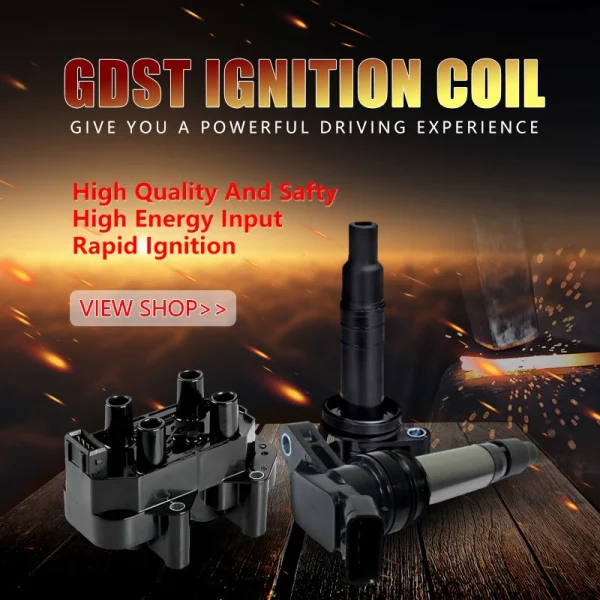 GDST Original Quality Wholesale Auto Parts Engine Ignition Coil for Toyota Nissan VW Honda Hyundai Elantra Kia Soul Forte