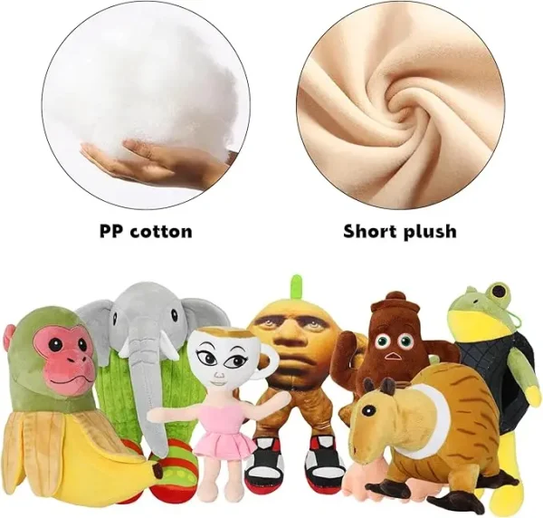 Cuddly Toy Italian Brainrot Plush Toy  Best-selling Products on  for Kids and Adults Inspired Plush Toy