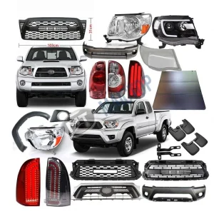 Maictop Car Accesorios Bumper Grill Tail Light Auto Body Parts for Tacoma 2005 - 2015 Pickup 4x4 Maictop Car Accesorios Bumper Grill Tail Light Auto Body Parts for Tacoma 2005 - 2015 Pickup 4x4
