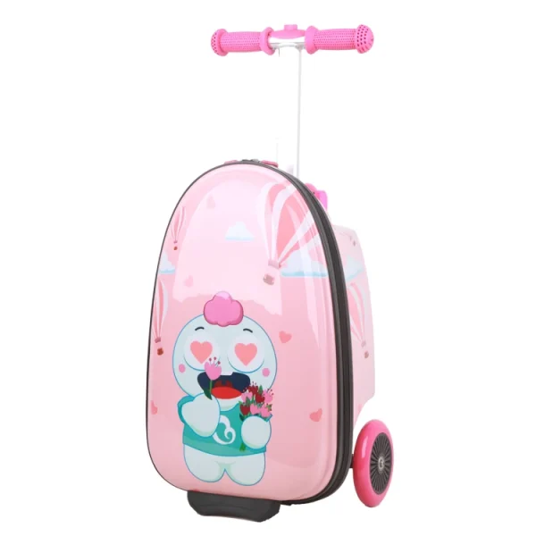 Hot-selling Portable 20 Inch Cute Round Suitcase Kids Luggage with Best Price for Travel Trip Kids Luggage in Stock