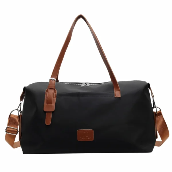 New Custom Embossed Fashion Travel Bag Large-capacity Hand Luggage Bag Sports Fitness Bag