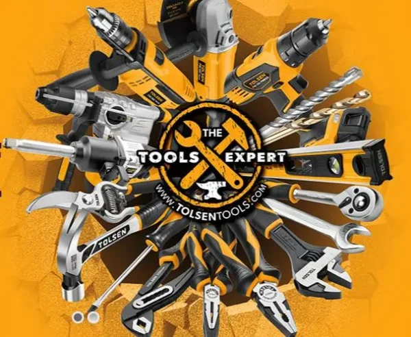 TOLSEN 15311 Industrial 300mm Adjustable Wrench