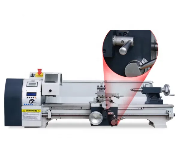 TC250 750mm Electronic Intelligent Bench Mini Metal Lathe Machine for Industrial Use With High Precision TC250 750mm Electronic Intelligent Bench Mini Metal Lathe Machine for Industrial Use With High Precision