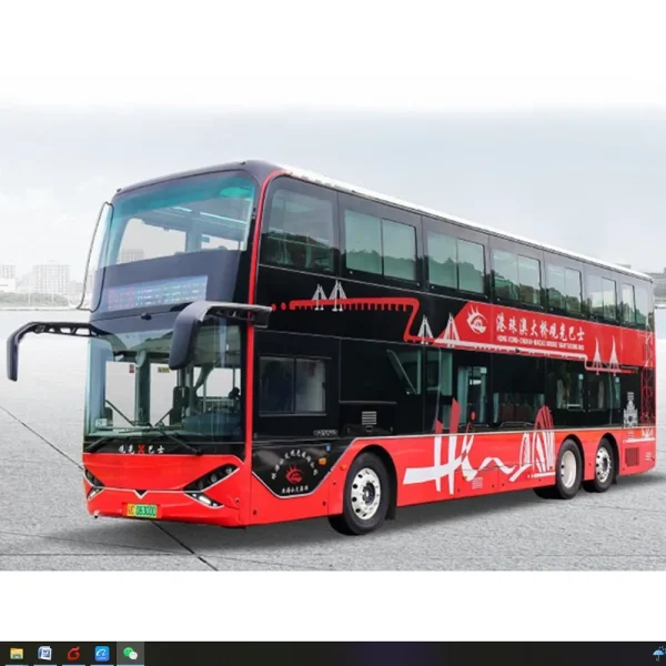 Brand New Pure Electric Bus Vehicle High Quality on Sale