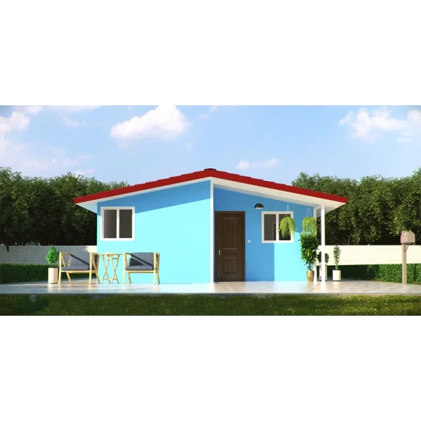 New Design Real Estate Houses Pre Fabricated House Prefabricated Homes Ready Made Building Project