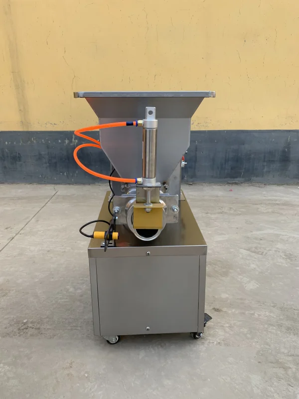 Fully Automatic Commercial Dough Splitting Machine Small Dough Splitting Machine Bun and Steamed Bun Dough Dividing Machine