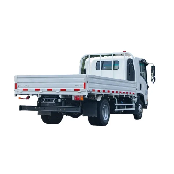 ISUZU ELF  Cargo Truck 4X2 Light Cargo Truck Diesel 120hp 3tons 4tons 5tons Mini Cargo Fence Truck High Quality for Sale