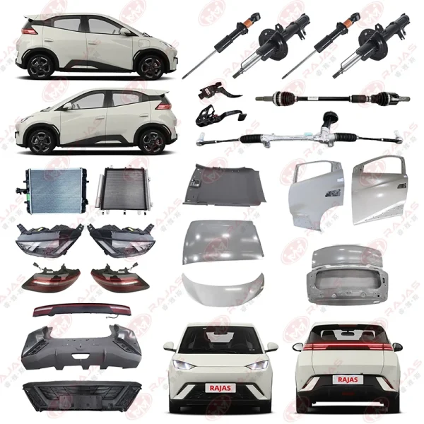 Hot Selling Factory Direct Auto Parts Car Doors Front Door for BYD Vehicle Parts Accessories Auto Body Systems