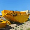 T-shape  Automatic Concrete Trench Canal Forming Machine Drainage Ditch Road Construction Machinery