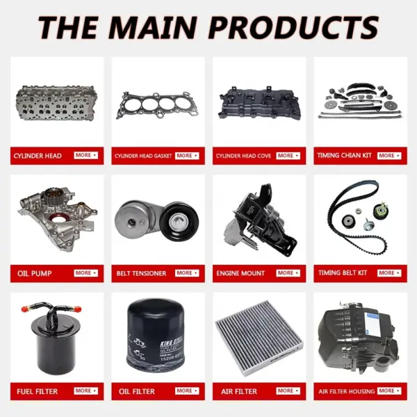 Wholesale Oem Chinese Auto Electric Car Auto Engine Systems Parts for Toyota corolla camry Hiace Hilux Nissan Pickup Primera P11