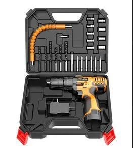 Hardware Electrical Power Combo Kit Cordless Herramientas Drill Machine Set Other Hand Wrench Tool Box Set Tools Kit Tool Sets