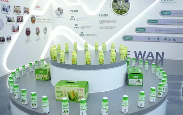 Vegetable Juice High Quality Corn Cereal Drink China Origin Export 100% Pure Natural Tastes Corn Juice