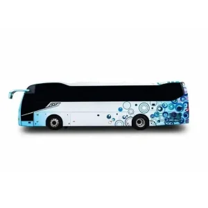 High Quality 12m Diesel Automatic Coach Bus 50-60 Seats Manually Operated Passenger Bus Chinese Manufacturer Brand New Condition