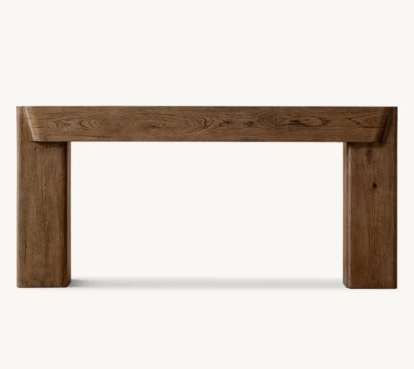 American Styles of Living Room Furniture Home Furniture High Quality Oak Wood Console Table American Styles of Living Room Furniture Home Furniture High Quality Oak Wood Console Table