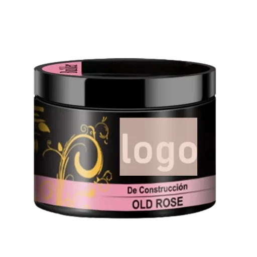 Beauty Supplied OEM Nail Salon Products Hard Gel Builder Long Nail Accessories Natural pink Nude 30g Builder Extension Gel