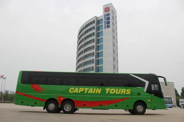 New Zhongtong 65-Seat Bus with Front Three-Bridge Coaches Product