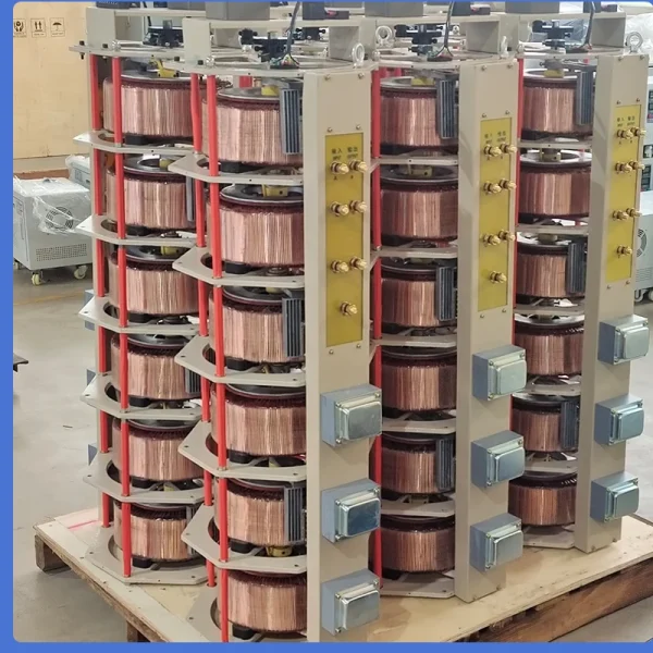 High Quality 380V Automatic Voltage Regulator 2kVA AVR Power Supply Stabilizer Three-Phase AC Voltage Regulator Stabilizer