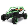 Dual-Seater Electric Ride-on Car Children Large Off-Road Four-Wheel Vehicle Remote Control Parent-Child Outings Baby Strollers