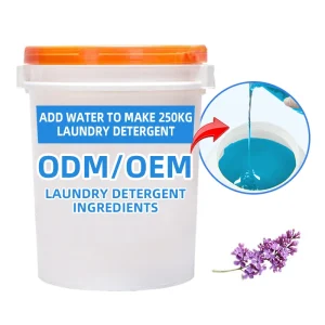 Factory Wholesale Concentrated Laundry Detergent Raw Materials with Water to Make Rich Foam for Apparel Use Factory Wholesale Concentrated Laundry Detergent Raw Materials with Water to Make Rich Foam for Apparel Use