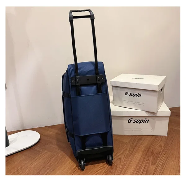 2025 New Arrival High Quality Custom Travel Trolley Luggage Waterproof Multi-pocket Vacuum Compression Bag 2025 New Arrival High Quality Custom Travel Trolley Luggage Waterproof Multi-pocket Vacuum Compression Bag