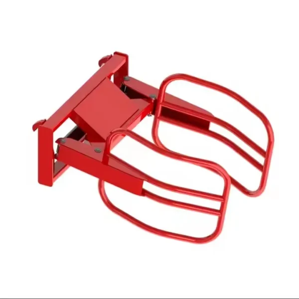 Hot 2.5 Ton Agricultural Tractor/Loader 2500kg/500mm Hydraulic Bale Grab Steel Material Handling Equipment Part Load Capacity Hot 2.5 Ton Agricultural Tractor/Loader 2500kg/500mm Hydraulic Bale Grab Steel Material Handling Equipment Part Load Capacity