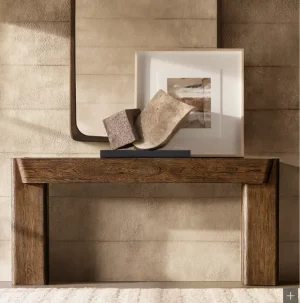 American Styles of Living Room Furniture Home Furniture High Quality Oak Wood Console Table American Styles of Living Room Furniture Home Furniture High Quality Oak Wood Console Table