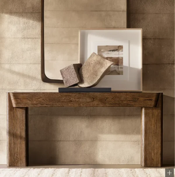 American Styles of Living Room Furniture Home Furniture High Quality Oak Wood Console Table American Styles of Living Room Furniture Home Furniture High Quality Oak Wood Console Table