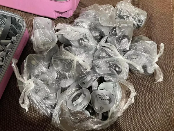 Free Customized 12pcs/set Semi Finished Luggage Set Abs Suitcase Travelling Hard Trolley Suitcases Ckd Trolley Bag Luggage Free Customized 12pcs/set Semi Finished Luggage Set Abs Suitcase Travelling Hard Trolley Suitcases Ckd Trolley Bag Luggage