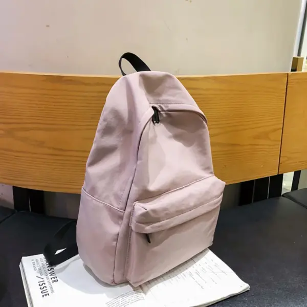 Hot Selling Nylon Custom School Laptop Backpack for Students Outdoor Travel Lightweight Backpack