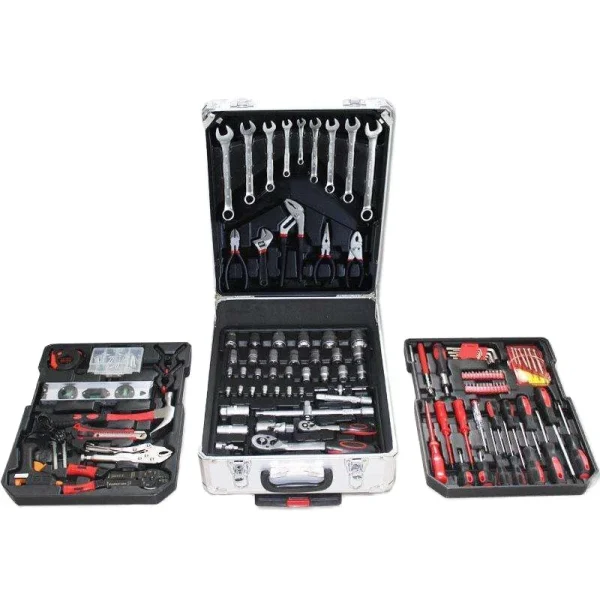 499for home chromium vanadium steel tool box 4s shop special hardware trolley car repair wrench mechanical tool set