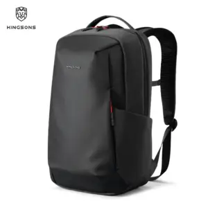 2025 New Innovations Waterproof Durable Laptop Backpack Black 15.6 Inch Business Travel Backpack for Outdoor Student Customized