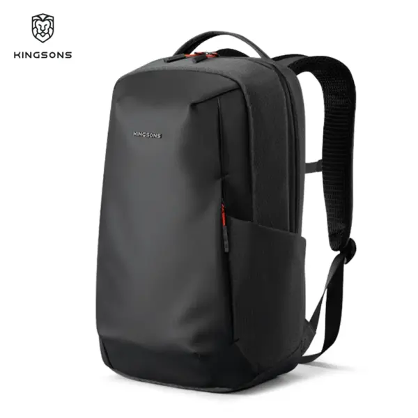 2025 New Innovations Waterproof Durable Laptop Backpack Black 15.6 Inch Business Travel Backpack for Outdoor Student Customized
