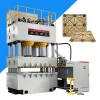 800T 1000 Ton Coconut Fiber Sawdust Pallet Making Machine Wood Chip Pallets Compressed Pallet Moulding Machine Production Line 800T 1000 Ton Coconut Fiber Sawdust Pallet Making Machine Wood Chip Pallets Compressed Pallet Moulding Machine Production Line