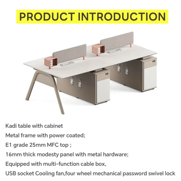 Modern Modular 4 Seater Work Station Desk Furniture Call Center Office Cubicle Workstation Coworking Office Furniture Modern Modular 4 Seater Work Station Desk Furniture Call Center Office Cubicle Workstation Coworking Office Furniture