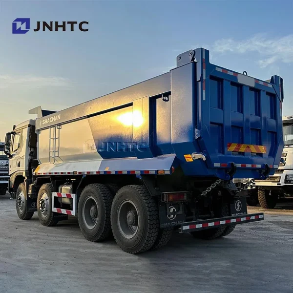 Factory on Sale Dump Truck Shacman X5000 8x4 12 Wheels 520hp 35Tons Tipper Truck for Sale