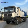 Factory on Sale Dump Truck Shacman X5000 8x4 12 Wheels 520hp 35Tons Tipper Truck for Sale