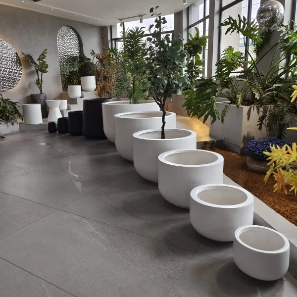 Large Small Fiber Clay Flower Pots Durable High-Strength Garden Flower Pot Set Indoor Outdoor Plant Decor Nursery Floor Design Large Small Fiber Clay Flower Pots Durable High-Strength Garden Flower Pot Set Indoor Outdoor Plant Decor Nursery Floor Design