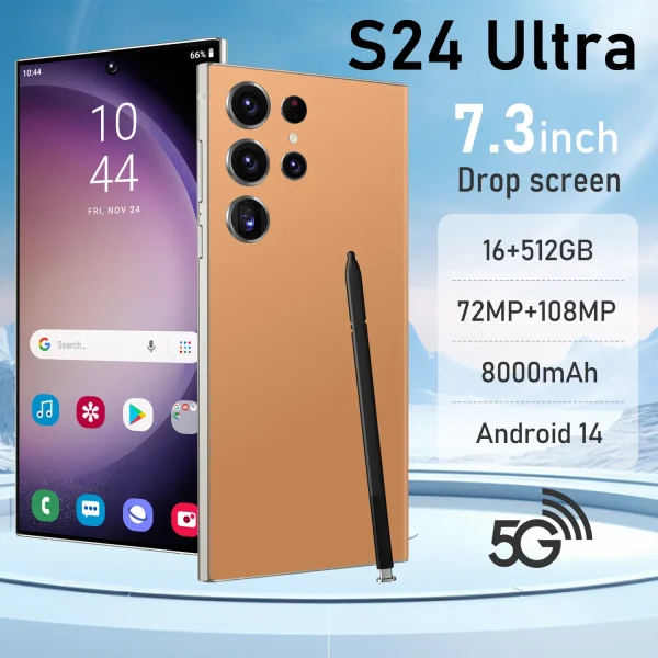 Hot Selling New  S24 Ultra  6.8