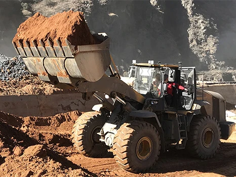 Construction Machine 886h 8 Ton Rated Load Front Loader for Sale