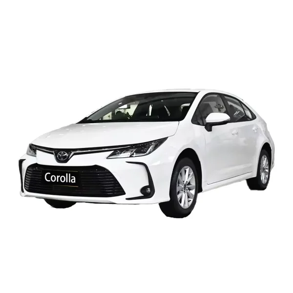 Corolla Luxury HEV Sedan Hot Sale 2024 High-Speed 5-Seater Japanese Cars with Euro VI Emission Standard Used Cheap Car Coches