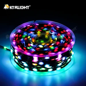Wholesale Full Dream Color LED Strip String Fairy Lights WS2811 RGBIC Addressable Individually 5V IP67 Decorate Christmas Tree Wholesale Full Dream Color LED Strip String Fairy Lights WS2811 RGBIC Addressable Individually 5V IP67 Decorate Christmas Tree