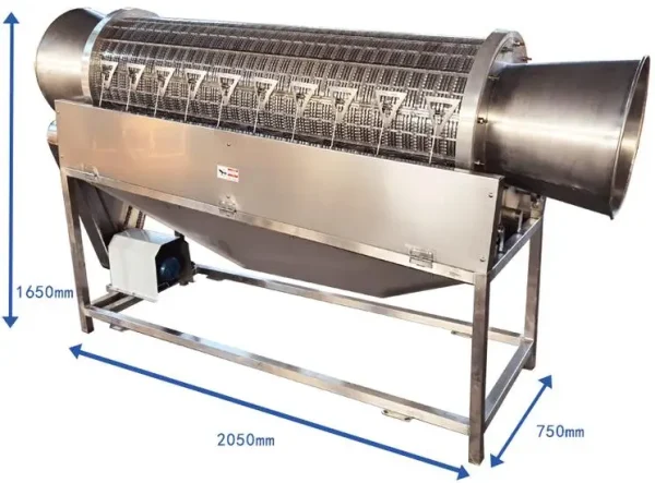 Industrial Machinery Fully Automatic Green Bean Cutting Machine Low Price Automatic Green Bean Cutting Machine