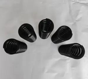 Professional Customization High Precision 55Crsi Spring Steel Compression Spring for Off-road Vehicle
